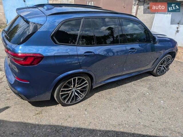 Синій БМВ Х5, об'ємом двигуна 4.39 л та пробігом 90 тис. км за 59000 $, фото 6 на Automoto.ua