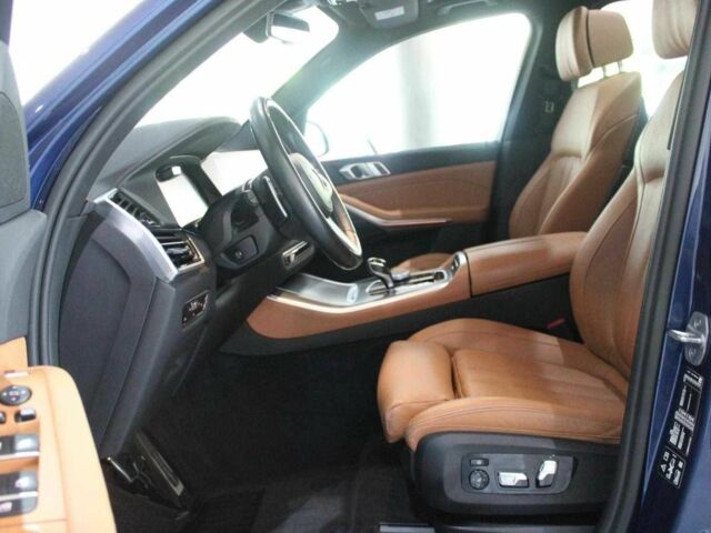 Синий БМВ Х5, объемом двигателя 3 л и пробегом 56 тыс. км за 32100 $, фото 15 на Automoto.ua