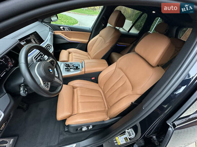 Синий БМВ Х5, объемом двигателя 4.39 л и пробегом 33 тыс. км за 61850 $, фото 18 на Automoto.ua