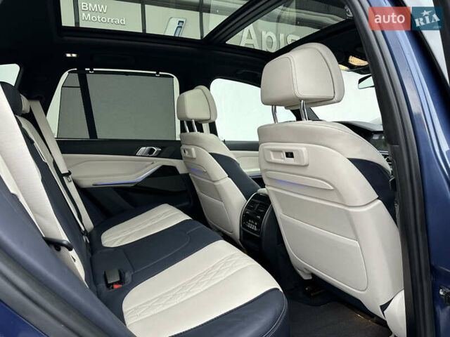 Синий БМВ Х5, объемом двигателя 3 л и пробегом 47 тыс. км за 62900 $, фото 16 на Automoto.ua