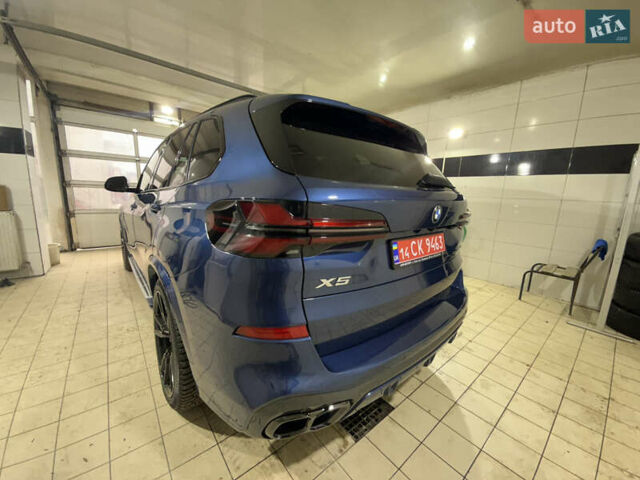 Синий БМВ Х5, объемом двигателя 3 л и пробегом 82 тыс. км за 59100 $, фото 8 на Automoto.ua