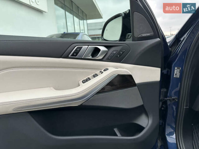 Синий БМВ Х5, объемом двигателя 3 л и пробегом 47 тыс. км за 62900 $, фото 13 на Automoto.ua