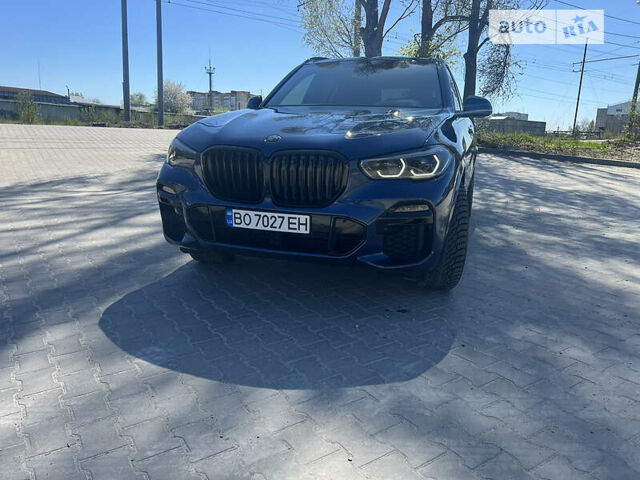 Синій БМВ Х5, об'ємом двигуна 3 л та пробігом 35 тис. км за 80000 $, фото 1 на Automoto.ua
