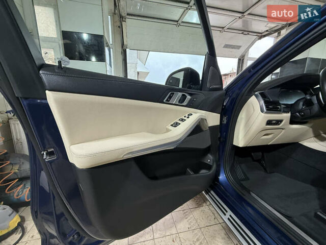 Синий БМВ Х5, объемом двигателя 3 л и пробегом 82 тыс. км за 59100 $, фото 10 на Automoto.ua