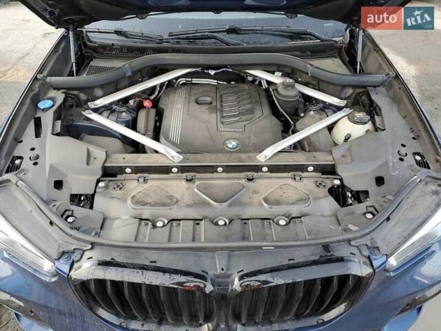 Синий БМВ Х5, объемом двигателя 3 л и пробегом 42 тыс. км за 26000 $, фото 11 на Automoto.ua