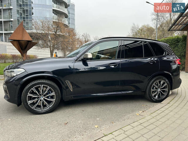 Синий БМВ Х5, объемом двигателя 4.39 л и пробегом 33 тыс. км за 61850 $, фото 9 на Automoto.ua