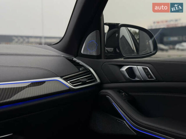 Синий БМВ Х5, объемом двигателя 3 л и пробегом 105 тыс. км за 59500 $, фото 44 на Automoto.ua