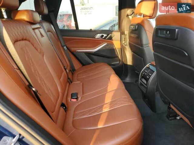 Синий БМВ Х5, объемом двигателя 3 л и пробегом 42 тыс. км за 26000 $, фото 10 на Automoto.ua