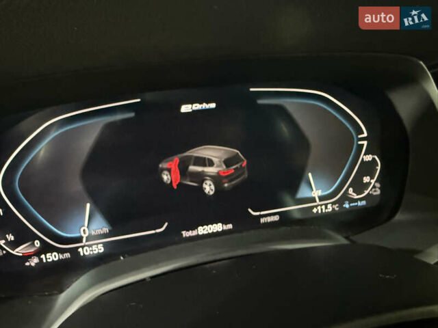 Синий БМВ Х5, объемом двигателя 3 л и пробегом 82 тыс. км за 59100 $, фото 13 на Automoto.ua