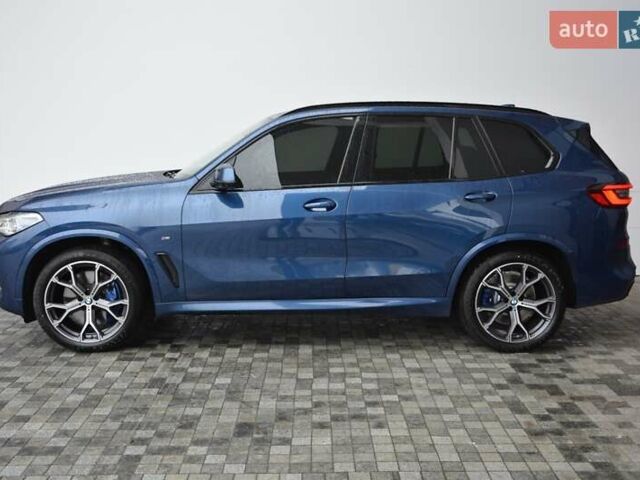 Синий БМВ Х5, объемом двигателя 4.39 л и пробегом 113 тыс. км за 68000 $, фото 1 на Automoto.ua