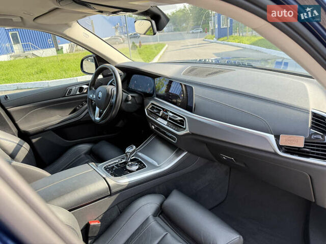 Синий БМВ Х5, объемом двигателя 2.99 л и пробегом 76 тыс. км за 68900 $, фото 23 на Automoto.ua