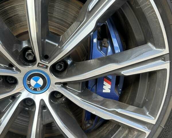 Синий БМВ Х5, объемом двигателя 3 л и пробегом 52 тыс. км за 76500 $, фото 6 на Automoto.ua