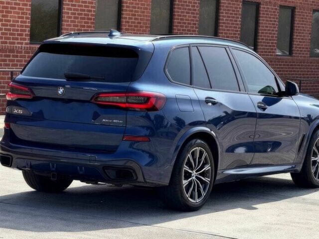 Синий БМВ Х5, объемом двигателя 3 л и пробегом 19 тыс. км за 42000 $, фото 7 на Automoto.ua