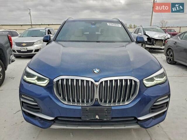 Синий БМВ Х5, объемом двигателя 3 л и пробегом 148 тыс. км за 22900 $, фото 4 на Automoto.ua