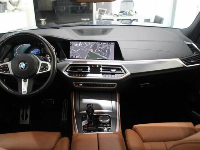 Синий БМВ Х5, объемом двигателя 3 л и пробегом 56 тыс. км за 32100 $, фото 12 на Automoto.ua