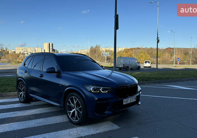 Синій БМВ Х5, об'ємом двигуна 4.39 л та пробігом 96 тис. км за 74999 $, фото 2 на Automoto.ua