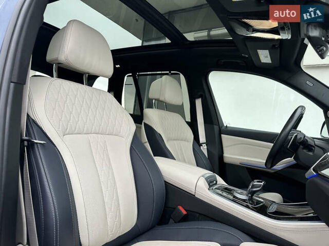 Синий БМВ Х5, объемом двигателя 3 л и пробегом 47 тыс. км за 62900 $, фото 20 на Automoto.ua