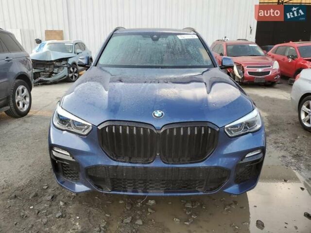 Синий БМВ Х5, объемом двигателя 3 л и пробегом 42 тыс. км за 26000 $, фото 4 на Automoto.ua