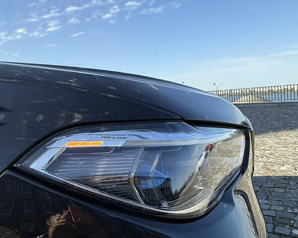 Синий БМВ Х5, объемом двигателя 3 л и пробегом 65 тыс. км за 75000 $, фото 14 на Automoto.ua