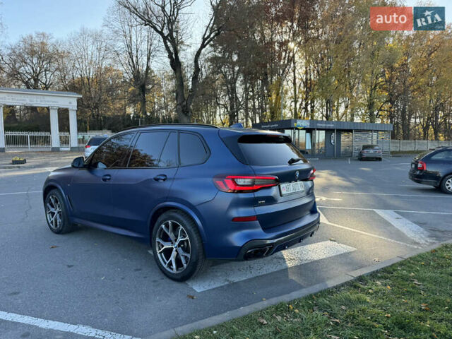 Синій БМВ Х5, об'ємом двигуна 4.39 л та пробігом 96 тис. км за 74999 $, фото 6 на Automoto.ua