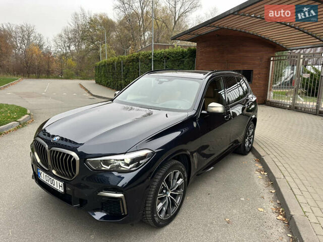 Синий БМВ Х5, объемом двигателя 4.39 л и пробегом 33 тыс. км за 61850 $, фото 6 на Automoto.ua