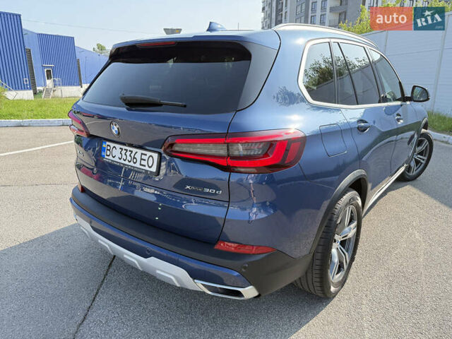 Синий БМВ Х5, объемом двигателя 2.99 л и пробегом 76 тыс. км за 68900 $, фото 6 на Automoto.ua