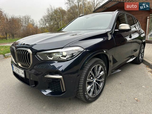 Синий БМВ Х5, объемом двигателя 4.39 л и пробегом 33 тыс. км за 61850 $, фото 7 на Automoto.ua