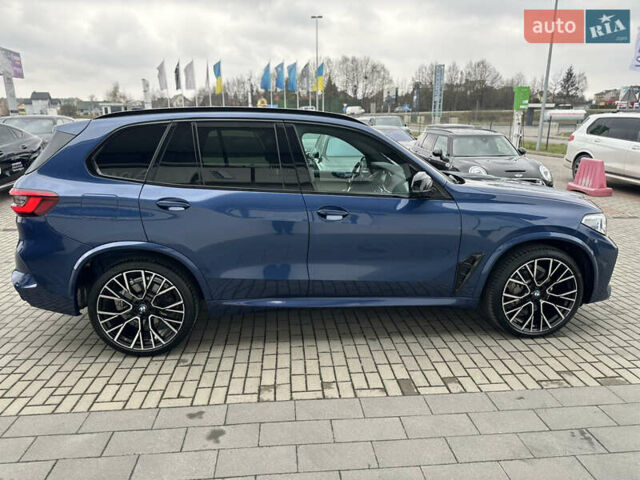 Синий БМВ Х5, объемом двигателя 3 л и пробегом 47 тыс. км за 62900 $, фото 5 на Automoto.ua