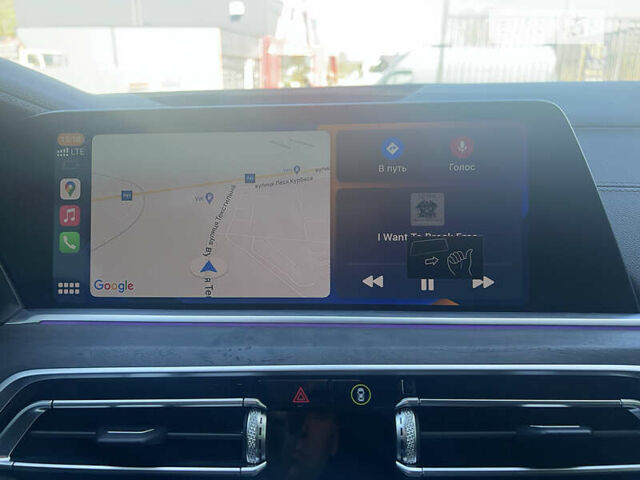 Синій БМВ Х5, об'ємом двигуна 3 л та пробігом 35 тис. км за 80000 $, фото 18 на Automoto.ua