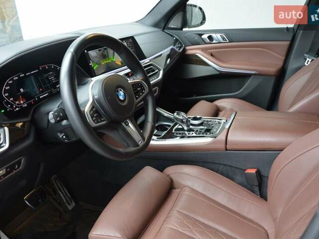 Синий БМВ Х5, объемом двигателя 4.39 л и пробегом 113 тыс. км за 68000 $, фото 4 на Automoto.ua