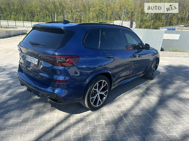 Синій БМВ Х5, об'ємом двигуна 3 л та пробігом 35 тис. км за 80000 $, фото 2 на Automoto.ua