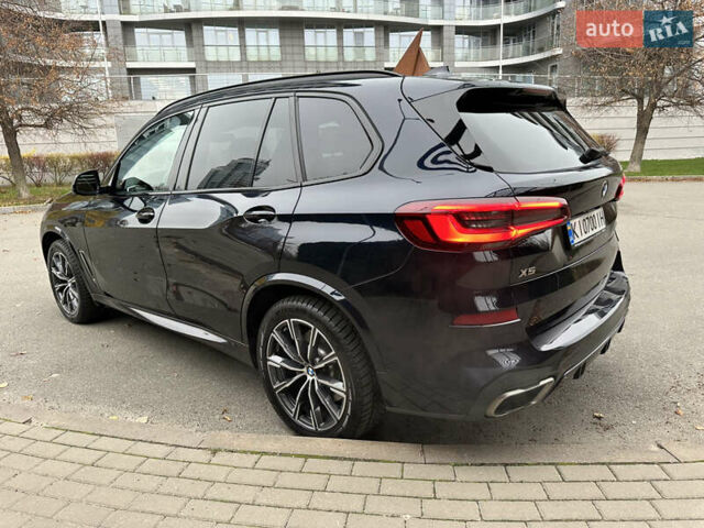 Синий БМВ Х5, объемом двигателя 4.39 л и пробегом 33 тыс. км за 61850 $, фото 10 на Automoto.ua