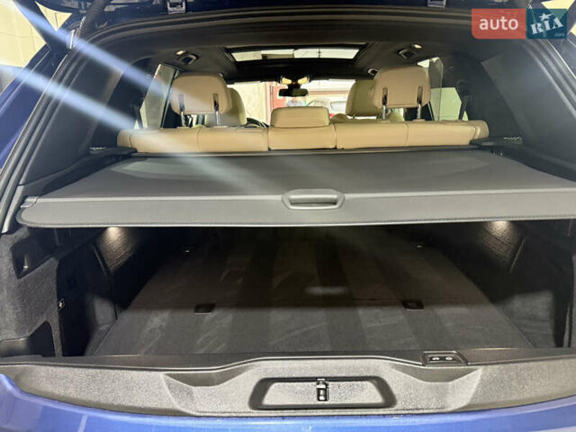 Синий БМВ Х5, объемом двигателя 3 л и пробегом 82 тыс. км за 59100 $, фото 16 на Automoto.ua