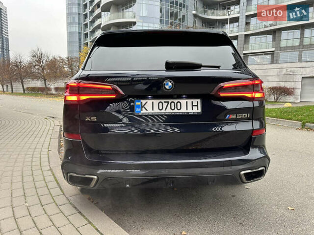 Синий БМВ Х5, объемом двигателя 4.39 л и пробегом 33 тыс. км за 61850 $, фото 13 на Automoto.ua