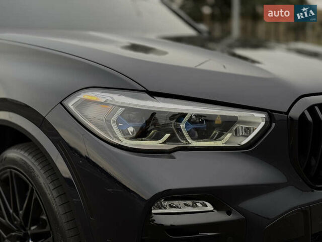 Синий БМВ Х5, объемом двигателя 3 л и пробегом 105 тыс. км за 59500 $, фото 20 на Automoto.ua