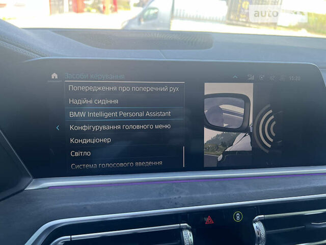 Синій БМВ Х5, об'ємом двигуна 3 л та пробігом 35 тис. км за 80000 $, фото 23 на Automoto.ua