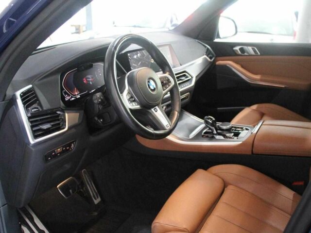 Синий БМВ Х5, объемом двигателя 3 л и пробегом 56 тыс. км за 32100 $, фото 11 на Automoto.ua