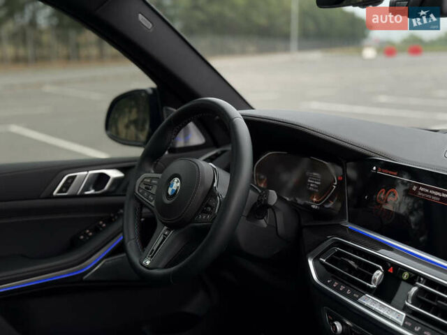 Синий БМВ Х5, объемом двигателя 3 л и пробегом 105 тыс. км за 59500 $, фото 36 на Automoto.ua