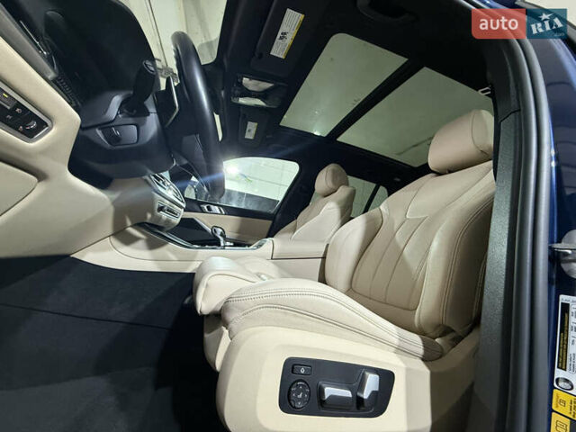 Синий БМВ Х5, объемом двигателя 3 л и пробегом 82 тыс. км за 59100 $, фото 12 на Automoto.ua