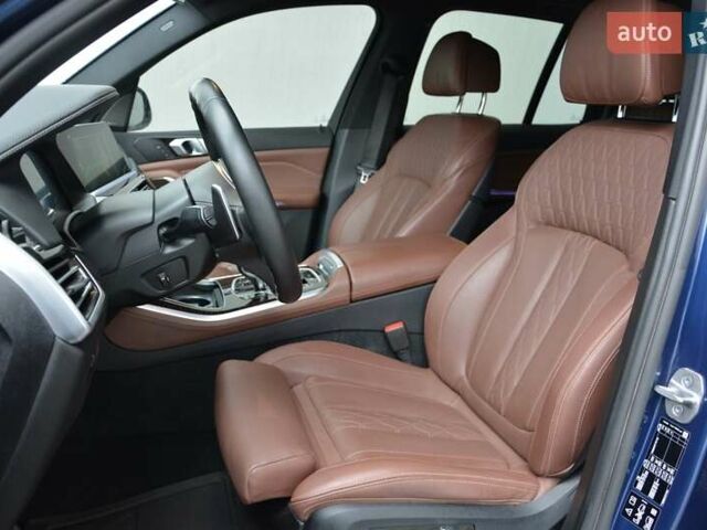 Синий БМВ Х5, объемом двигателя 4.39 л и пробегом 113 тыс. км за 68000 $, фото 3 на Automoto.ua