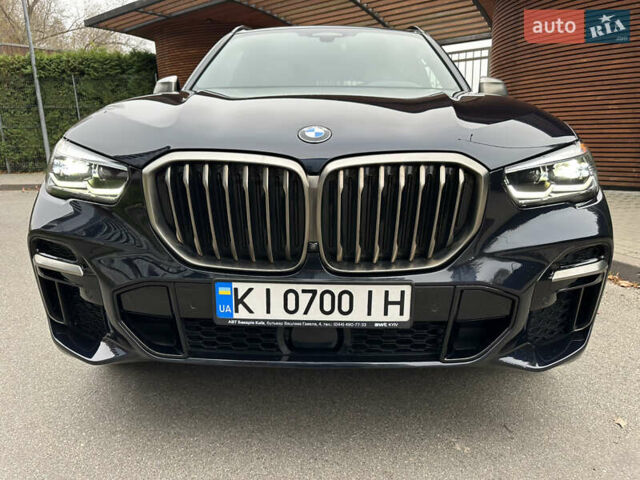 Синий БМВ Х5, объемом двигателя 4.39 л и пробегом 33 тыс. км за 61850 $, фото 3 на Automoto.ua