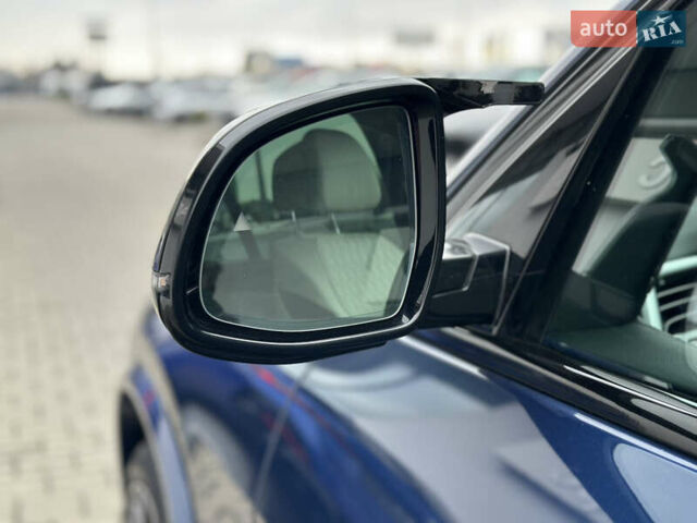 Синий БМВ Х5, объемом двигателя 3 л и пробегом 47 тыс. км за 62900 $, фото 8 на Automoto.ua