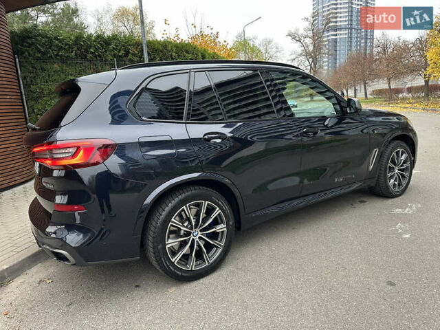 Синий БМВ Х5, объемом двигателя 4.39 л и пробегом 33 тыс. км за 61850 $, фото 11 на Automoto.ua