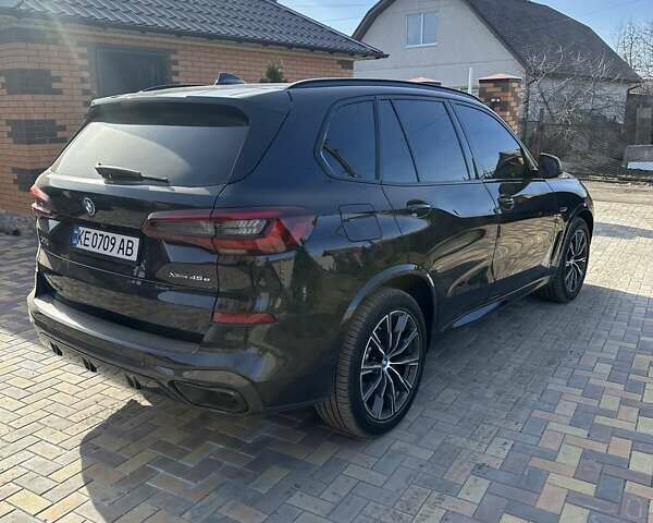 Синий БМВ Х5, объемом двигателя 3 л и пробегом 52 тыс. км за 76500 $, фото 3 на Automoto.ua