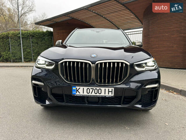 Синий БМВ Х5, объемом двигателя 4.39 л и пробегом 33 тыс. км за 61850 $, фото 8 на Automoto.ua