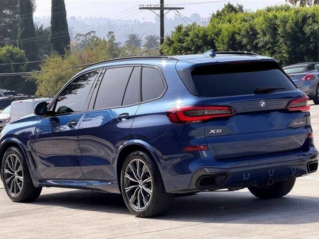 Синий БМВ Х5, объемом двигателя 3 л и пробегом 19 тыс. км за 42000 $, фото 5 на Automoto.ua