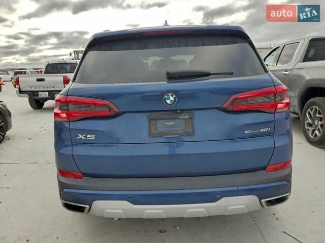 Синий БМВ Х5, объемом двигателя 3 л и пробегом 148 тыс. км за 22900 $, фото 6 на Automoto.ua