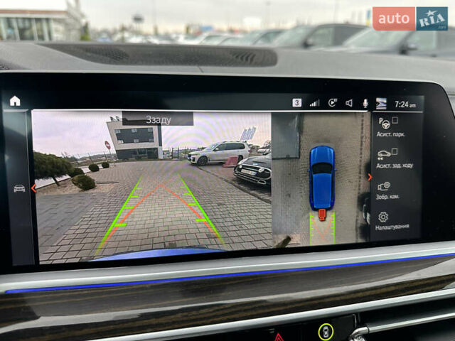 Синий БМВ Х5, объемом двигателя 3 л и пробегом 47 тыс. км за 62900 $, фото 22 на Automoto.ua