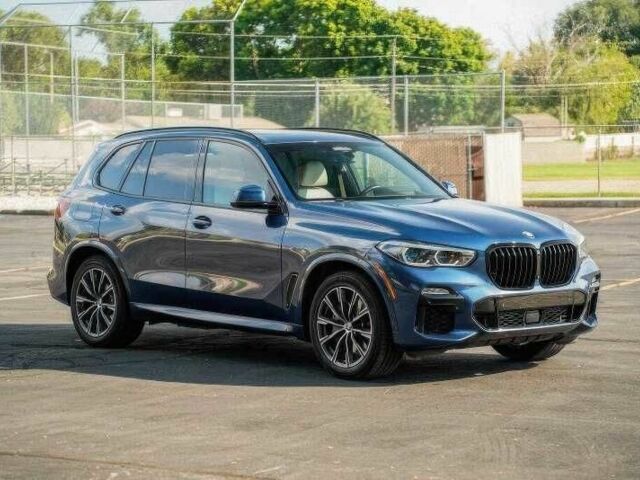 Синий БМВ Х5, объемом двигателя 3 л и пробегом 29 тыс. км за 39900 $, фото 2 на Automoto.ua