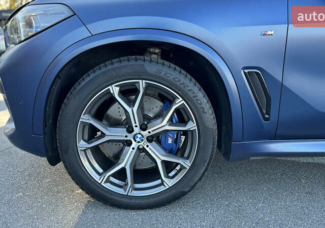 Синій БМВ Х5, об'ємом двигуна 4.39 л та пробігом 96 тис. км за 74999 $, фото 29 на Automoto.ua